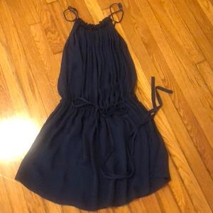 Joie  100% Silk Boho Dress